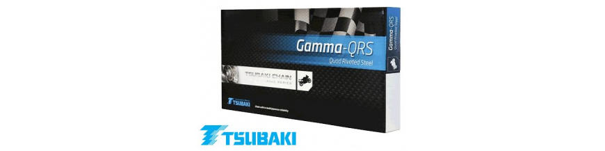 TSUBAKI 428 Gamma (QRB) Chains