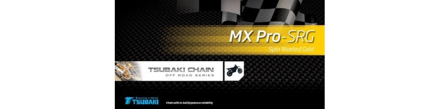 TSUBAKI 420 MX PRO Chains