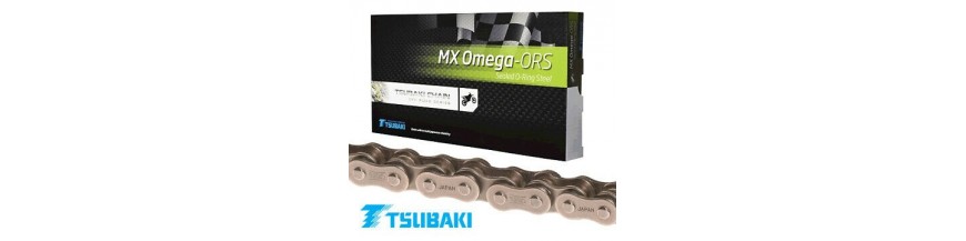 TSUBAKI 520 MX OMEGA (ORS) Chains