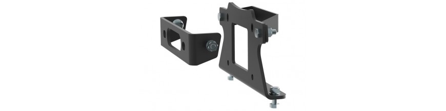 Front winch mounting kit