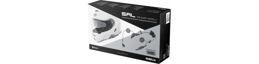 SHOEI SRL sideseadmed