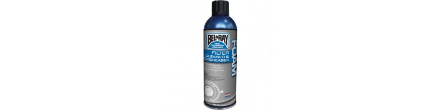 BEL-RAY air filter care products