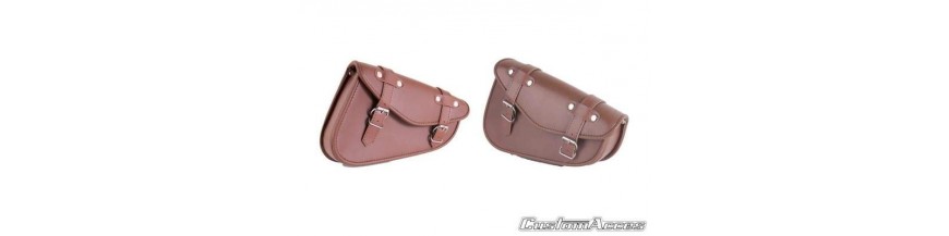 CUSTOMACCES leather bags