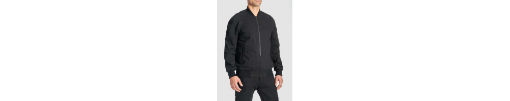 PANDOMOTO textile jackets