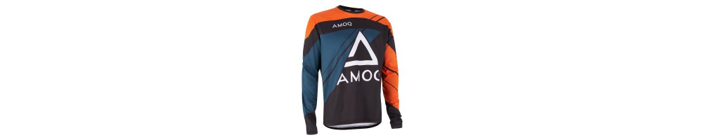 AMOQ motokrosiniai marškinėliai