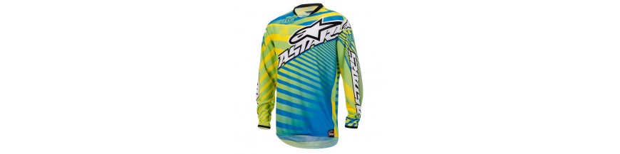 ALPINESTARS mx shirts