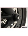 Wheel axle protectors - sliders