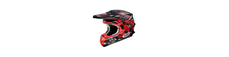 SHOEI helmets