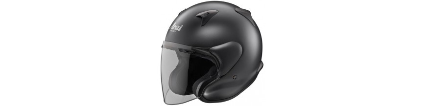 ARAI open face helmets