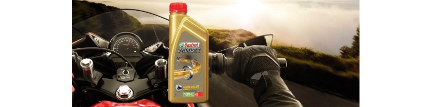 CASTROL oil for 4-T engine