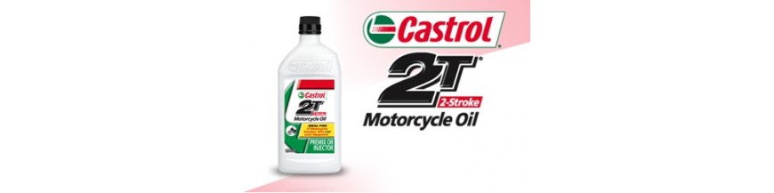 CASTROL mootoriõlid 2-T mootoritele