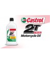 CASTROL oil for 2-T engine
