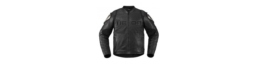 ICON leather jacket