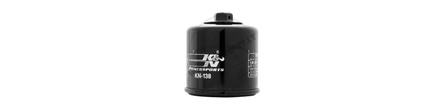 K&N oil filter