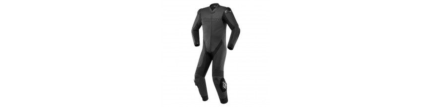 ICON leather suit